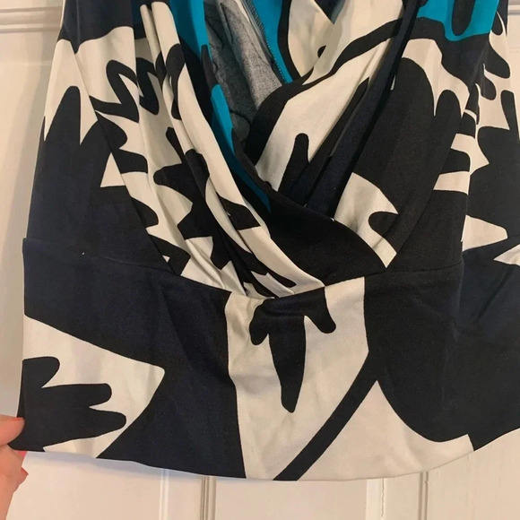 Diane Von Furstenberg Patterned Tank - Picture 5 of 6